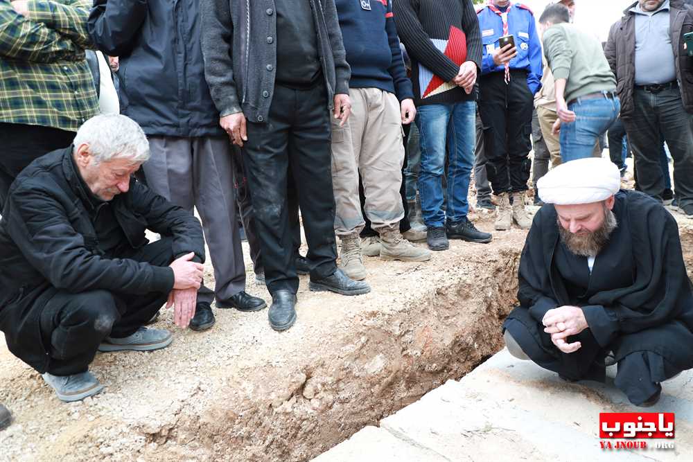 بلدة طيردبا الجنوبية  شيعت  المرحوم طارق سعيد زيات الى مثواه الأخير  