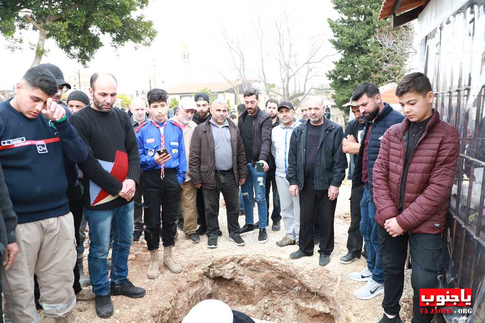 بلدة طيردبا الجنوبية  شيعت  المرحوم طارق سعيد زيات الى مثواه الأخير  