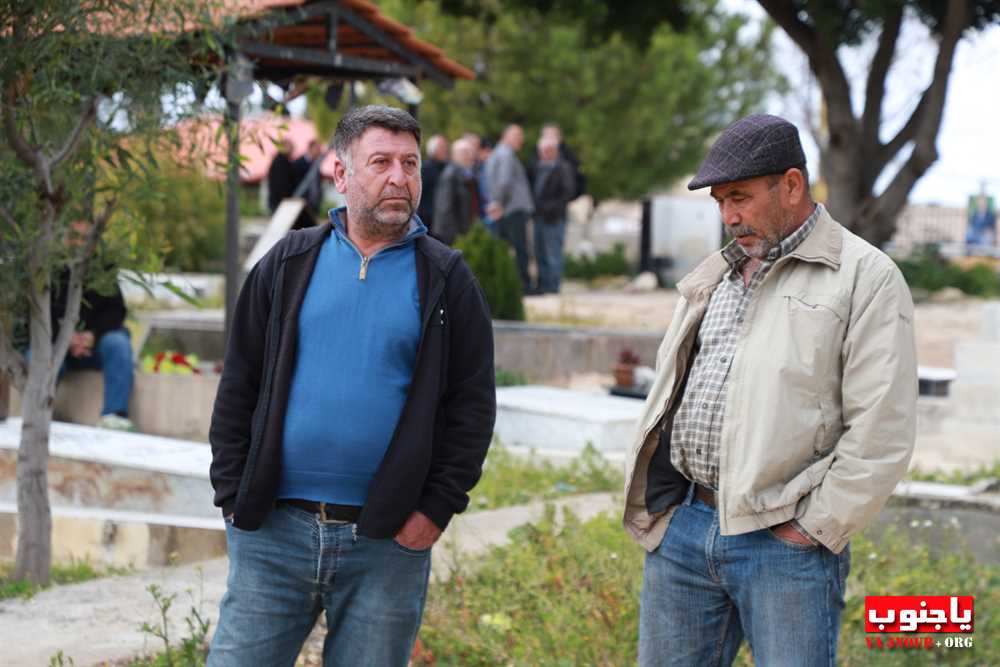 بلدة طيردبا الجنوبية  شيعت  المرحوم طارق سعيد زيات الى مثواه الأخير  