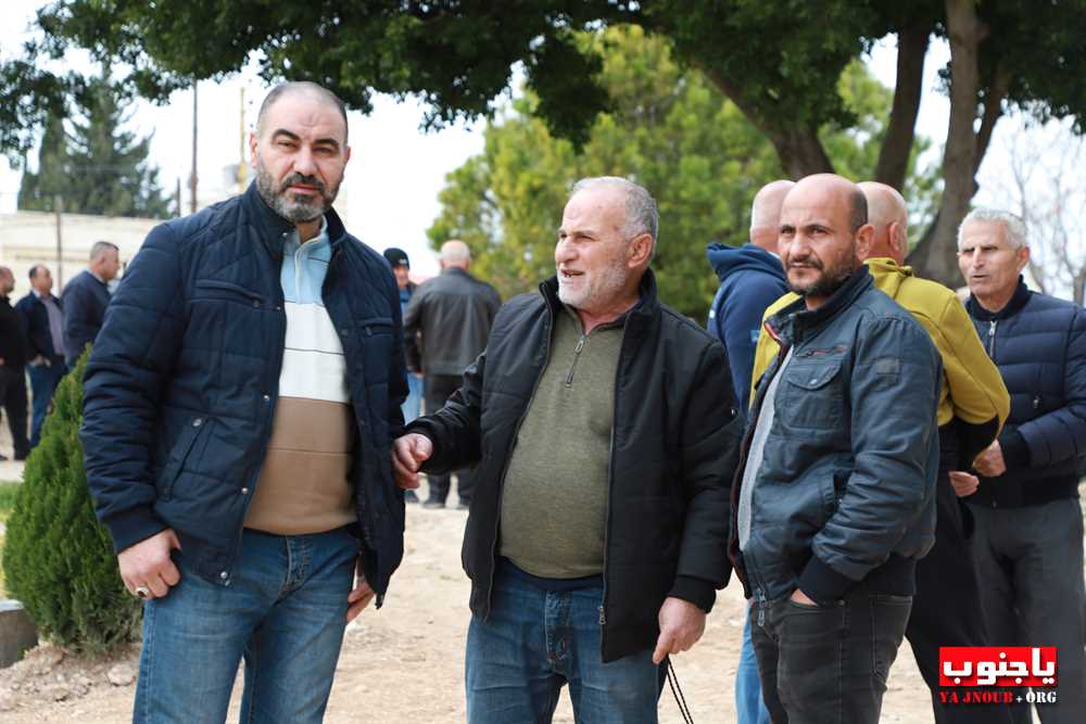 بلدة طيردبا الجنوبية  شيعت  المرحوم طارق سعيد زيات الى مثواه الأخير  
