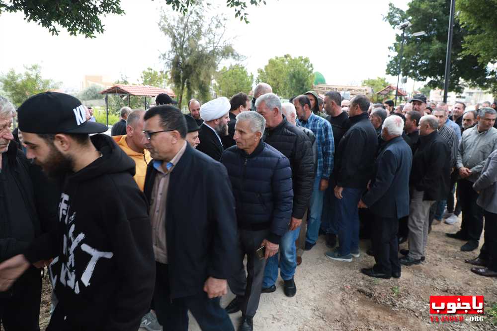 بلدة طيردبا الجنوبية  شيعت  المرحوم طارق سعيد زيات الى مثواه الأخير  