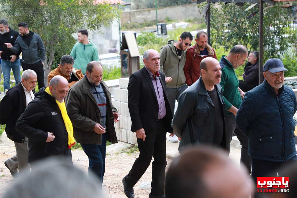 بلدة طيردبا الجنوبية  شيعت  المرحوم طارق سعيد زيات الى مثواه الأخير  