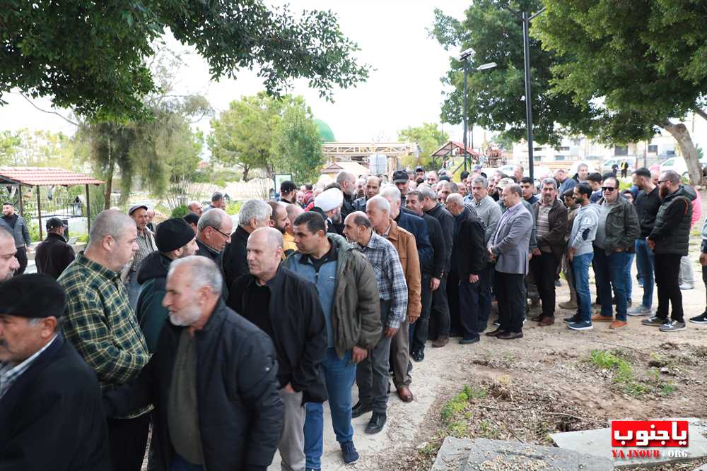 بلدة طيردبا الجنوبية  شيعت  المرحوم طارق سعيد زيات الى مثواه الأخير  