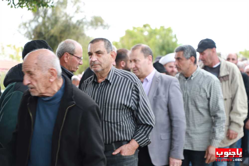بلدة طيردبا الجنوبية  شيعت  المرحوم طارق سعيد زيات الى مثواه الأخير  