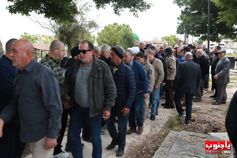 بلدة طيردبا الجنوبية  شيعت  المرحوم طارق سعيد زيات الى مثواه الأخير  