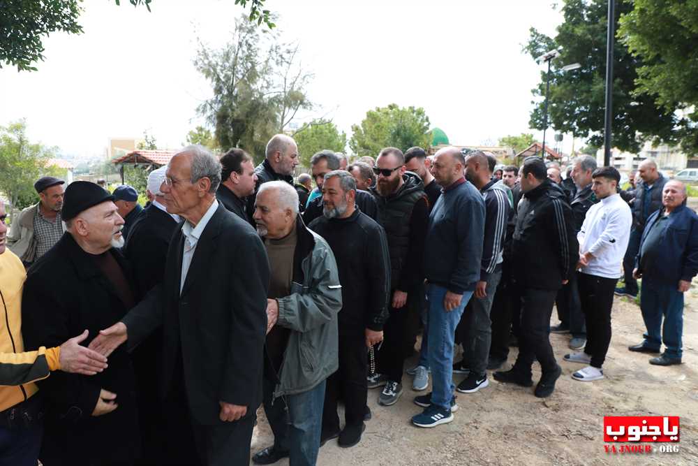 بلدة طيردبا الجنوبية  شيعت  المرحوم طارق سعيد زيات الى مثواه الأخير  