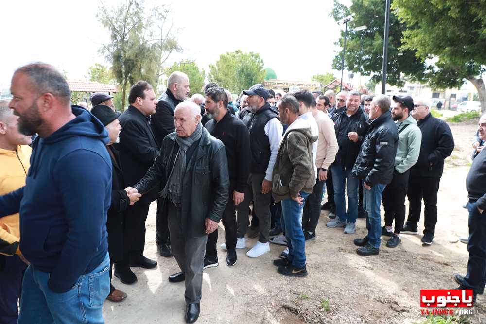 بلدة طيردبا الجنوبية  شيعت  المرحوم طارق سعيد زيات الى مثواه الأخير  