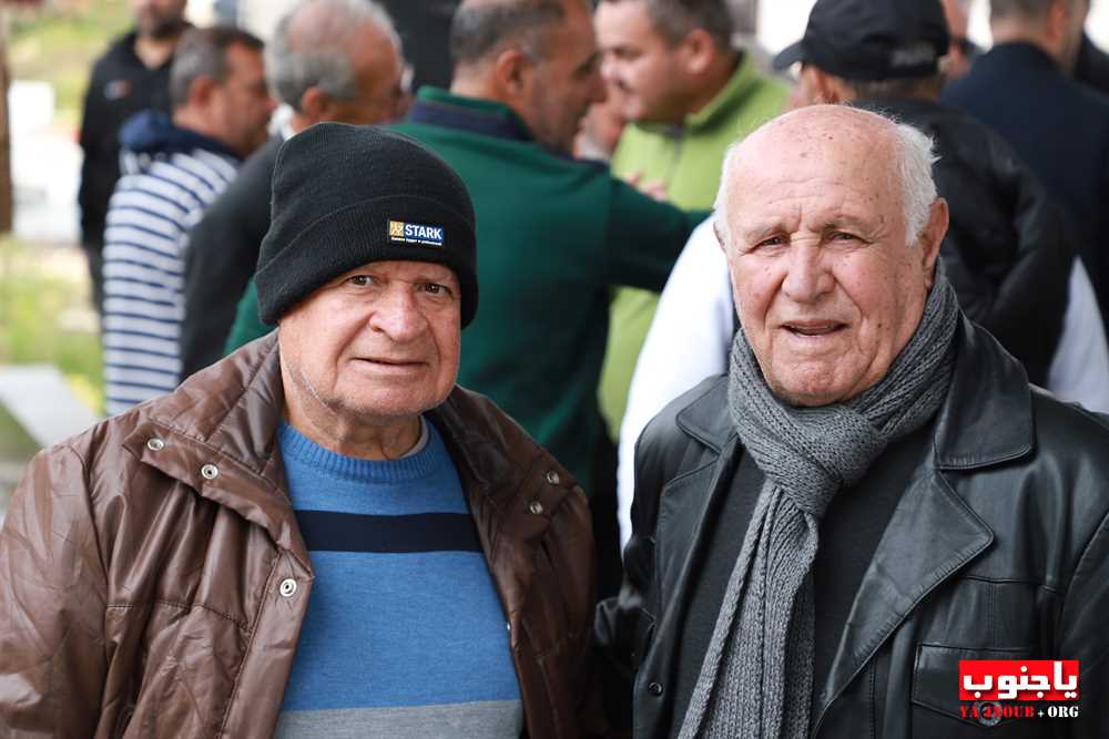 بلدة طيردبا الجنوبية  شيعت  المرحوم طارق سعيد زيات الى مثواه الأخير  