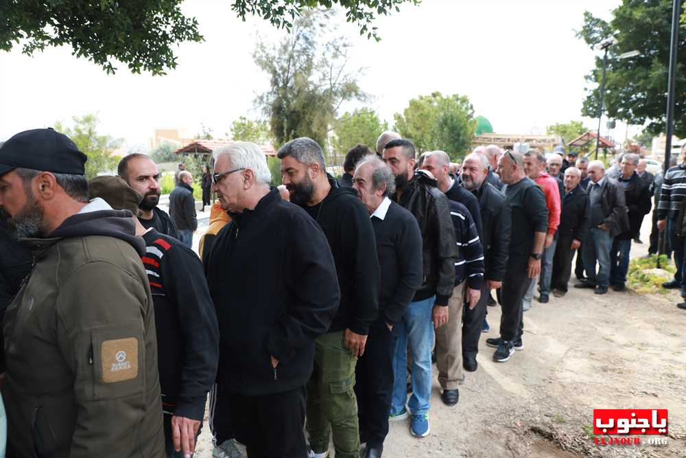 بلدة طيردبا الجنوبية  شيعت  المرحوم طارق سعيد زيات الى مثواه الأخير  