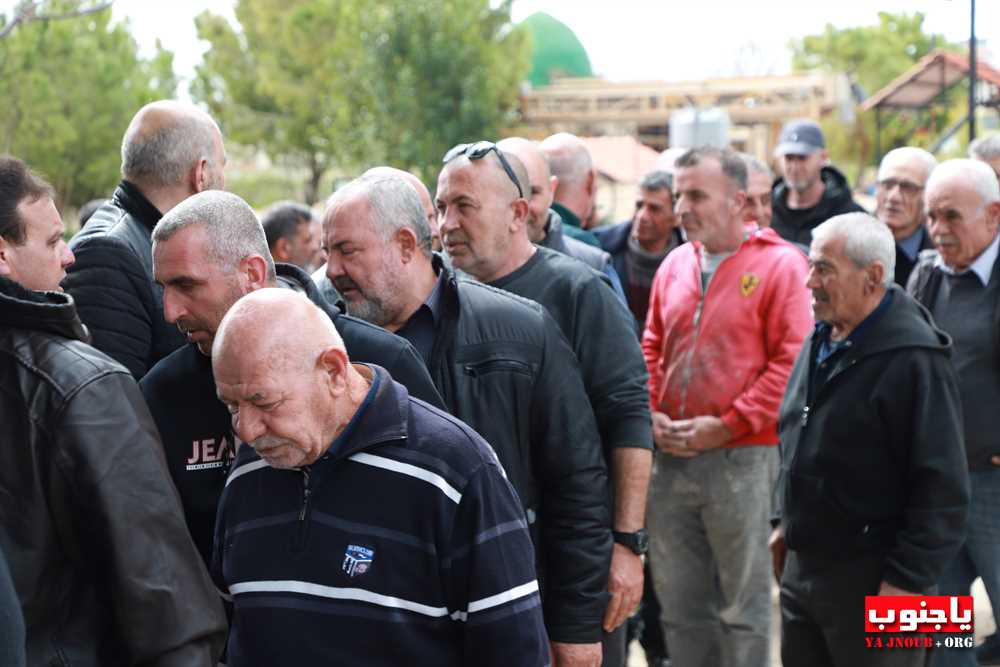 بلدة طيردبا الجنوبية  شيعت  المرحوم طارق سعيد زيات الى مثواه الأخير  