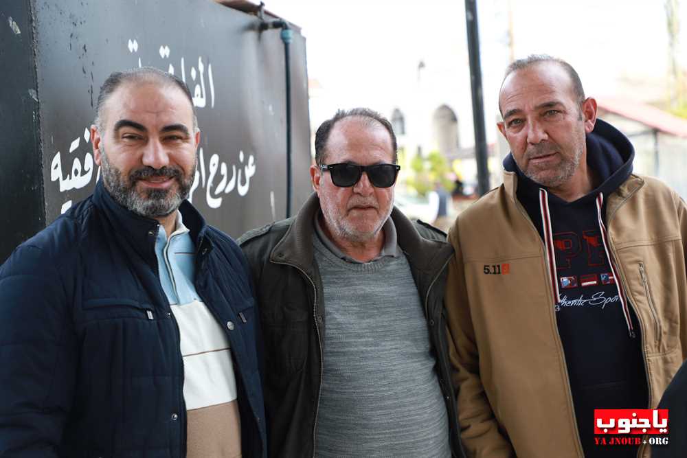 بلدة طيردبا الجنوبية  شيعت  المرحوم طارق سعيد زيات الى مثواه الأخير  