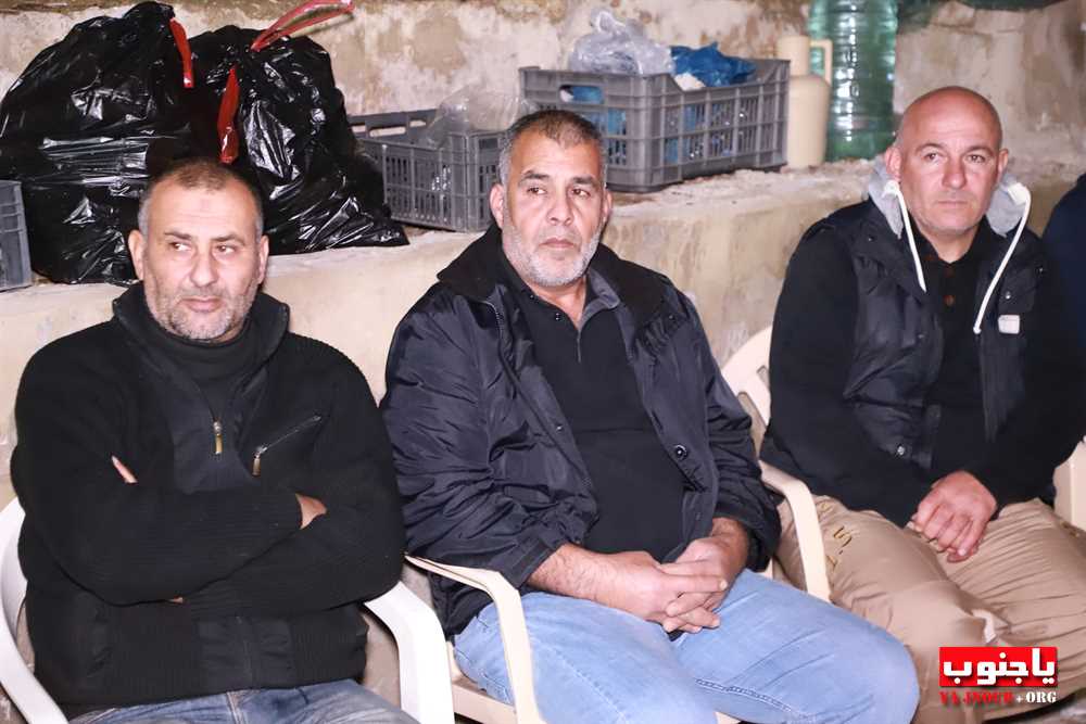 بلدة السماعية : مجلس عزاء حسيني عن روح السعيد عباس خليل في دارة العائلة 