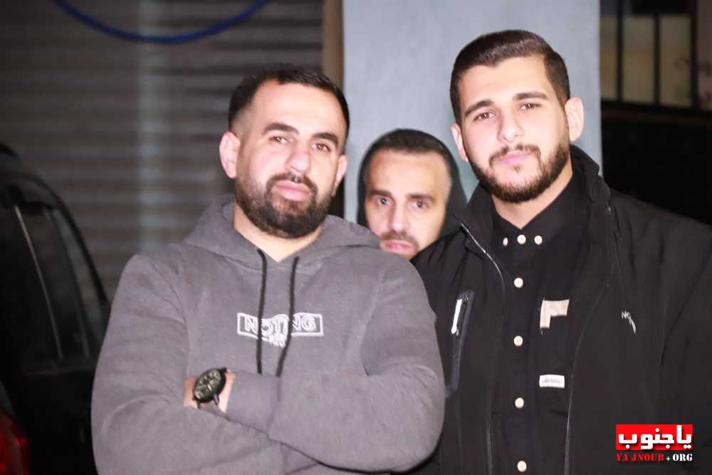 بلدة السماعية : مجلس عزاء حسيني عن روح السعيد عباس خليل في دارة العائلة 