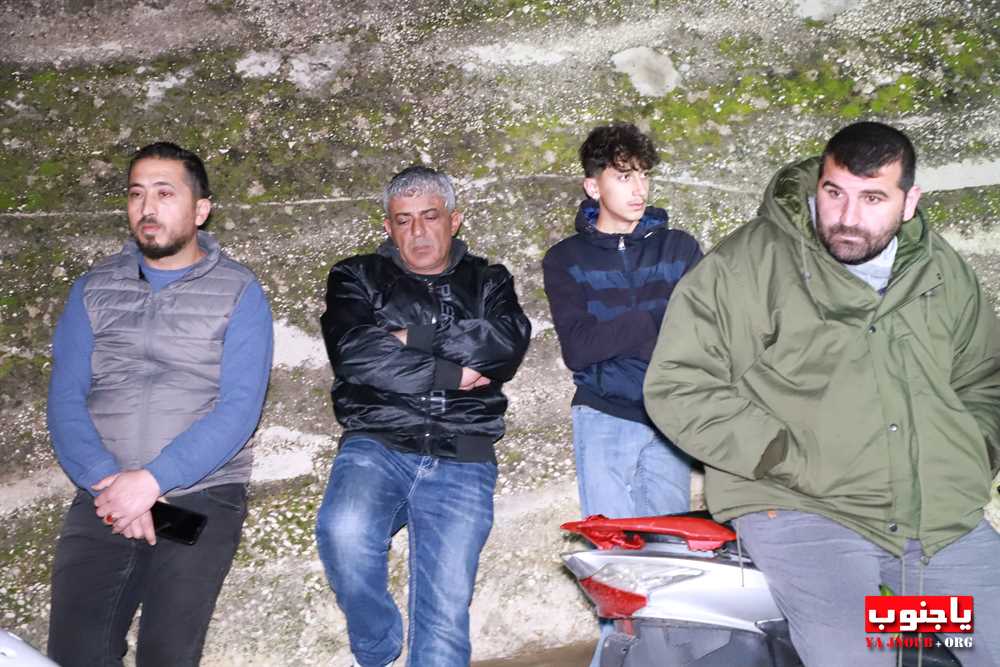 بلدة السماعية : مجلس عزاء حسيني عن روح السعيد عباس خليل في دارة العائلة 