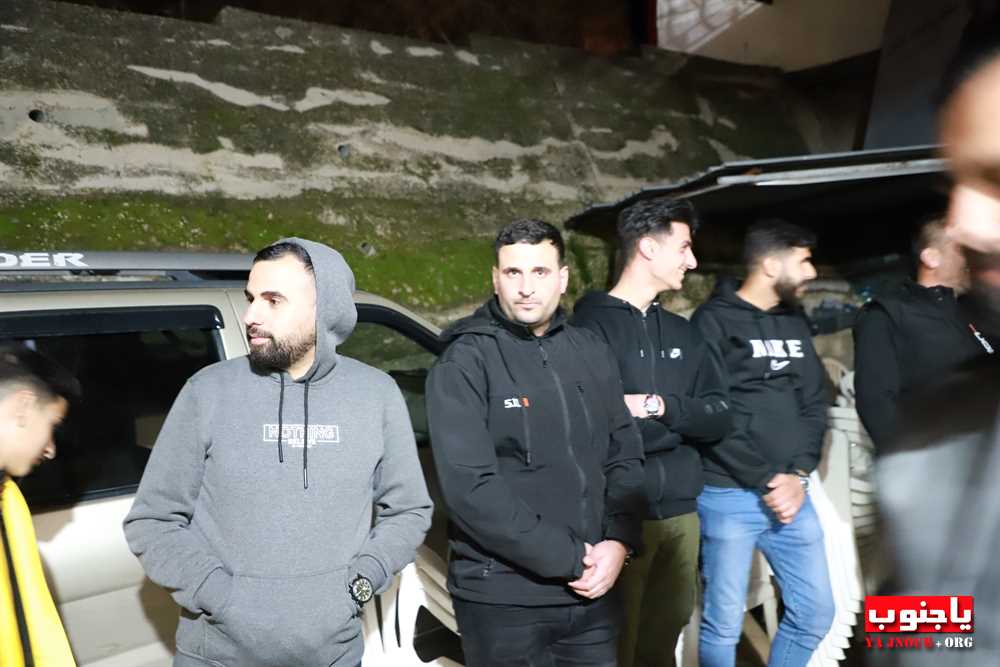 بلدة السماعية : مجلس عزاء حسيني عن روح السعيد عباس خليل في دارة العائلة 