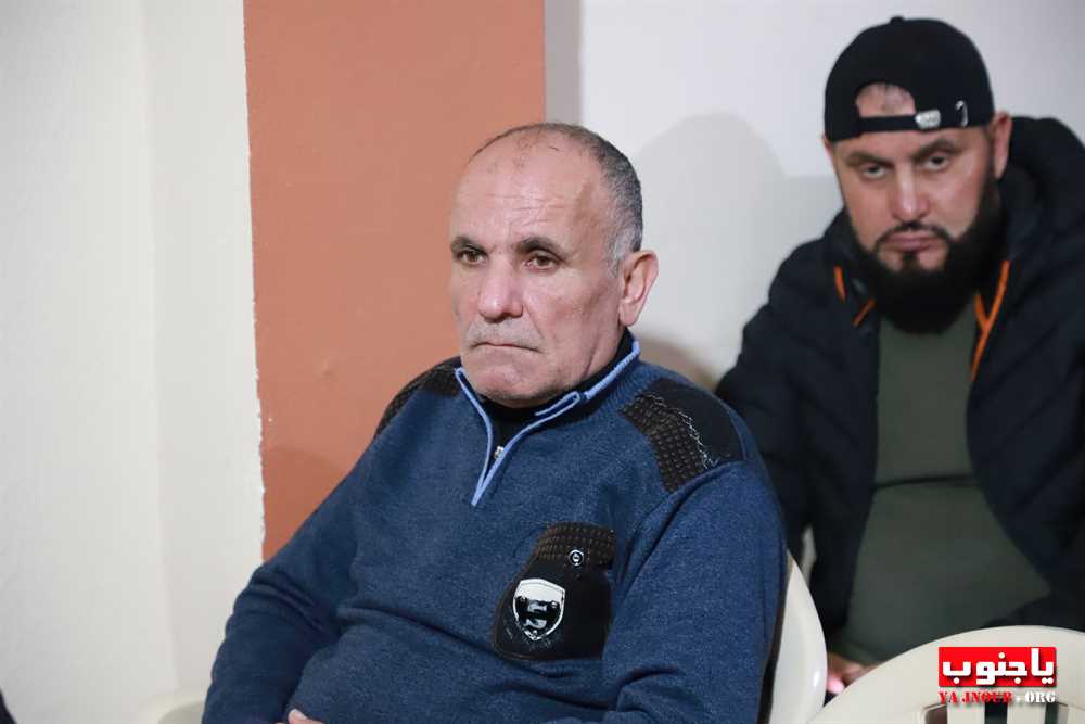بلدة السماعية الجنوبية : مجلس عزاء حسيني عن روح السعيد عباس احمد خليل في دارة العائلة 