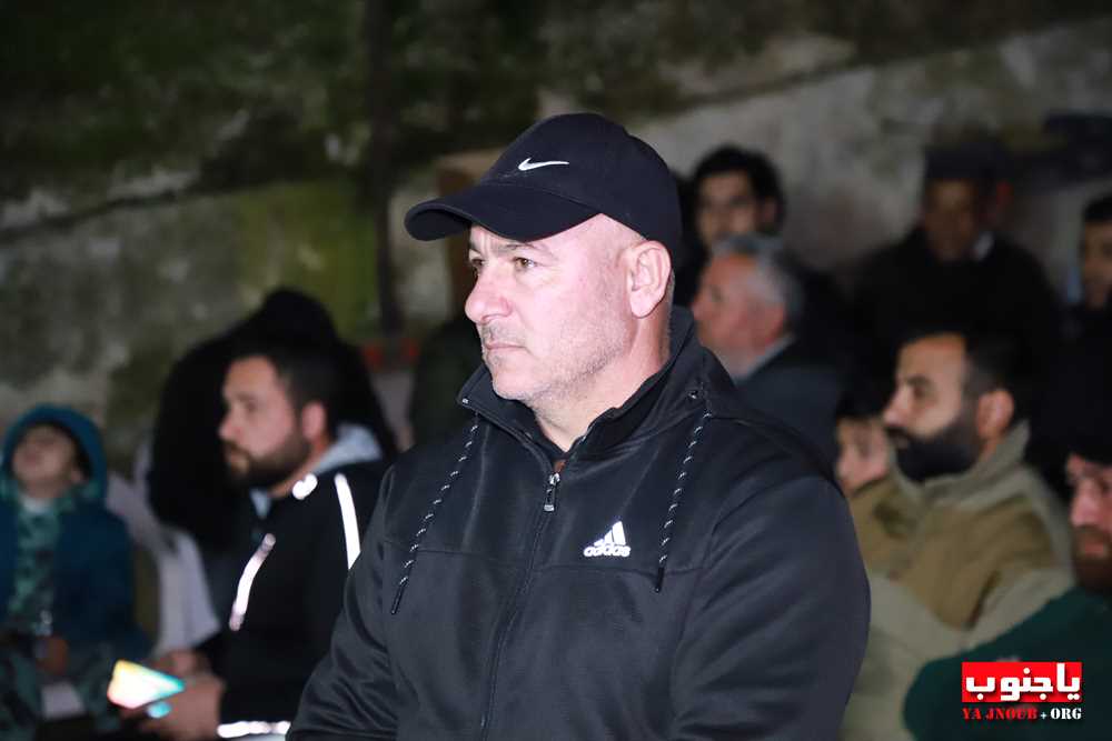 بلدة السماعية الجنوبية : مجلس عزاء حسيني عن روح السعيد عباس احمد خليل في دارة العائلة 