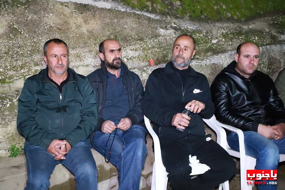 بلدة السماعية الجنوبية : مجلس عزاء حسيني عن روح السعيد عباس احمد خليل في دارة العائلة 
