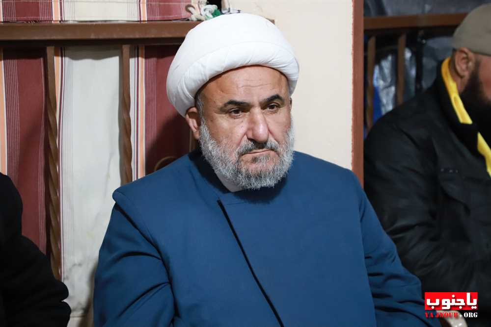 بلدة السماعية الجنوبية : مجلس عزاء حسيني عن روح السعيد عباس احمد خليل في دارة العائلة 