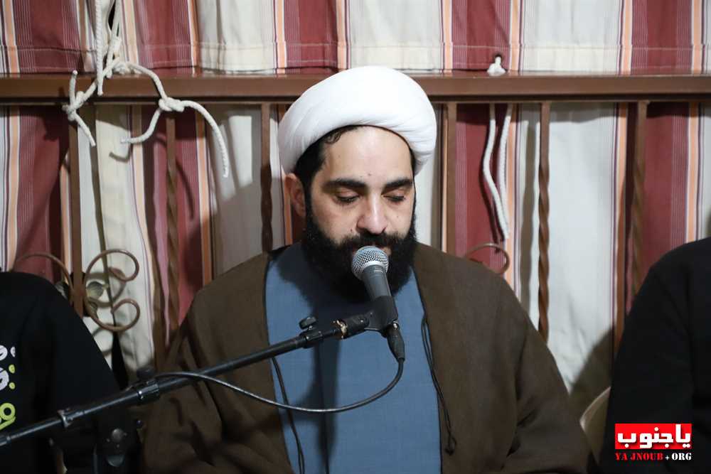 بلدة السماعية الجنوبية : مجلس عزاء حسيني عن روح السعيد عباس احمد خليل في دارة العائلة 
