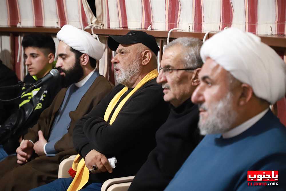بلدة السماعية الجنوبية : مجلس عزاء حسيني عن روح السعيد عباس احمد خليل في دارة العائلة 