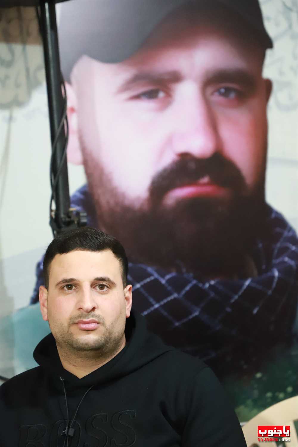 بلدة السماعية الجنوبية : مجلس عزاء حسيني عن روح السعيد عباس احمد خليل في دارة العائلة 