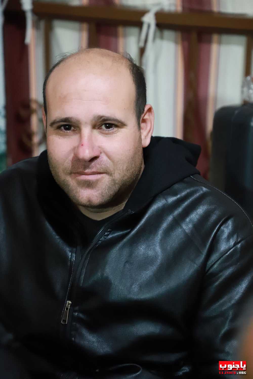 بلدة السماعية الجنوبية : مجلس عزاء حسيني عن روح السعيد عباس احمد خليل في دارة العائلة 