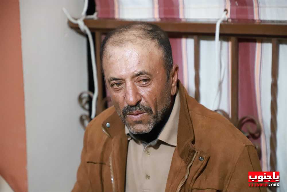 بلدة السماعية الجنوبية : مجلس عزاء حسيني عن روح السعيد عباس احمد خليل في دارة العائلة 