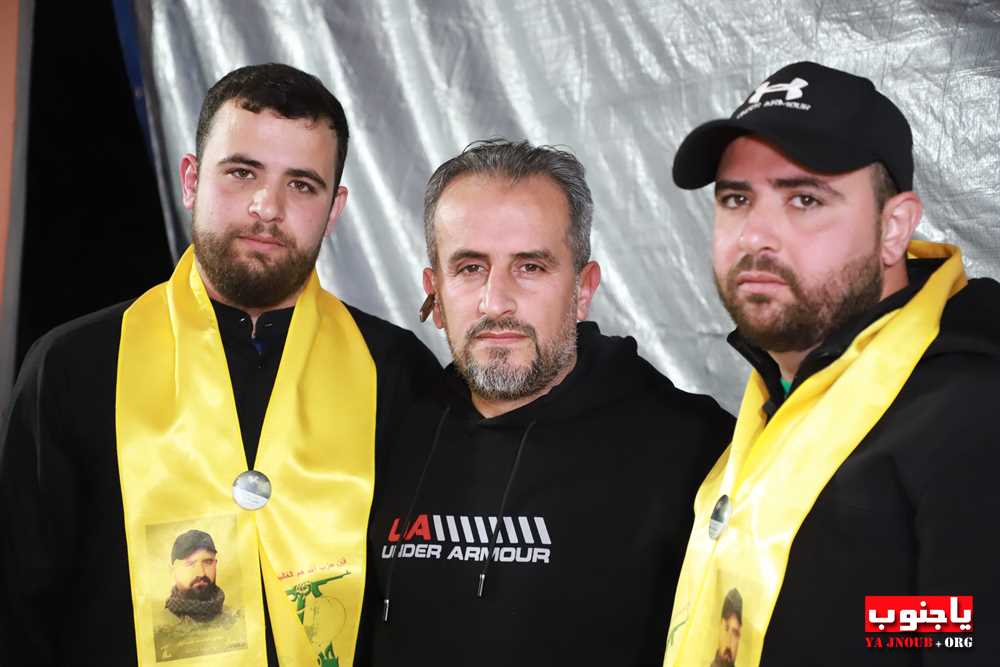 بلدة السماعية الجنوبية : مجلس عزاء حسيني عن روح السعيد عباس احمد خليل في دارة العائلة 