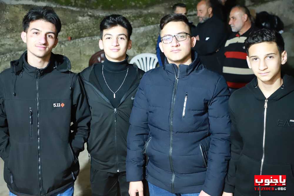 بلدة السماعية الجنوبية : مجلس عزاء حسيني عن روح السعيد عباس احمد خليل في دارة العائلة 