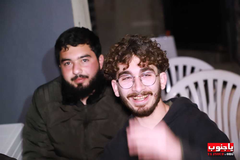 بلدة السماعية الجنوبية : مجلس عزاء حسيني عن روح السعيد عباس احمد خليل في دارة العائلة 