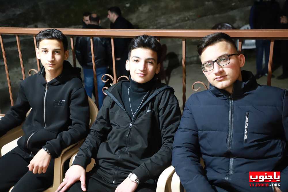 بلدة السماعية الجنوبية : مجلس عزاء حسيني عن روح السعيد عباس احمد خليل في دارة العائلة 