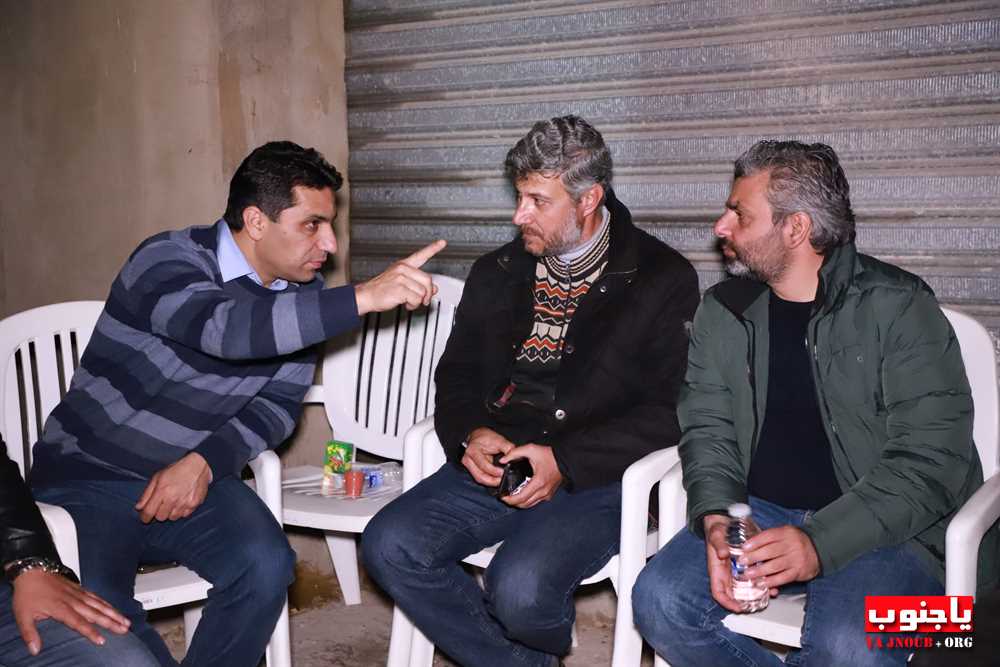 بلدة السماعية الجنوبية : مجلس عزاء حسيني عن روح السعيد عباس احمد خليل في دارة العائلة 