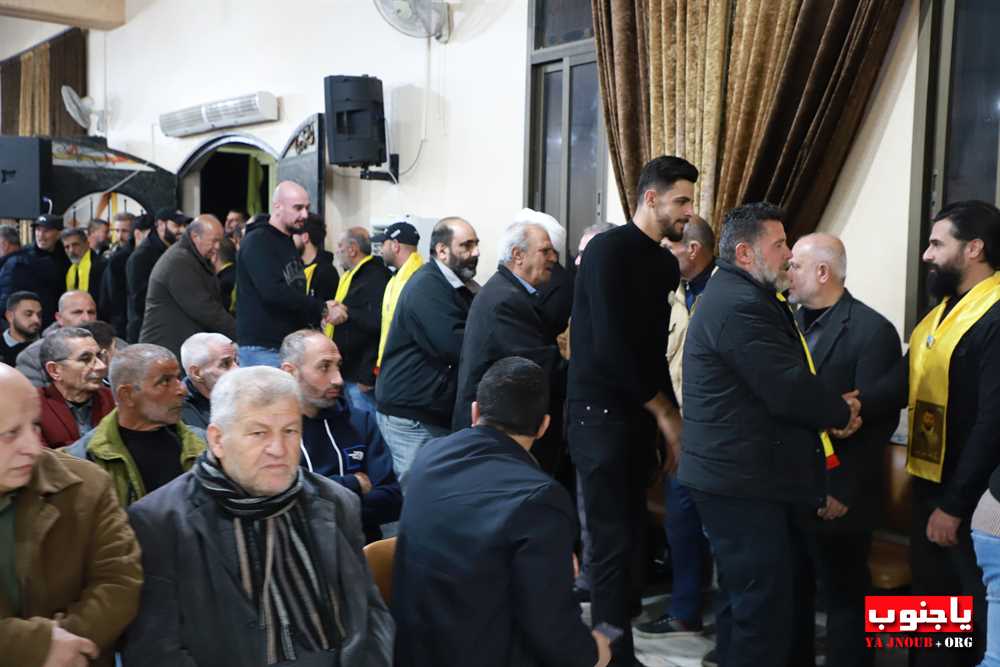 طيردبا : مجلس عزاء حسيني عن روح السعيد محمد علي غبريس في حسينية السيدة زينب ع 