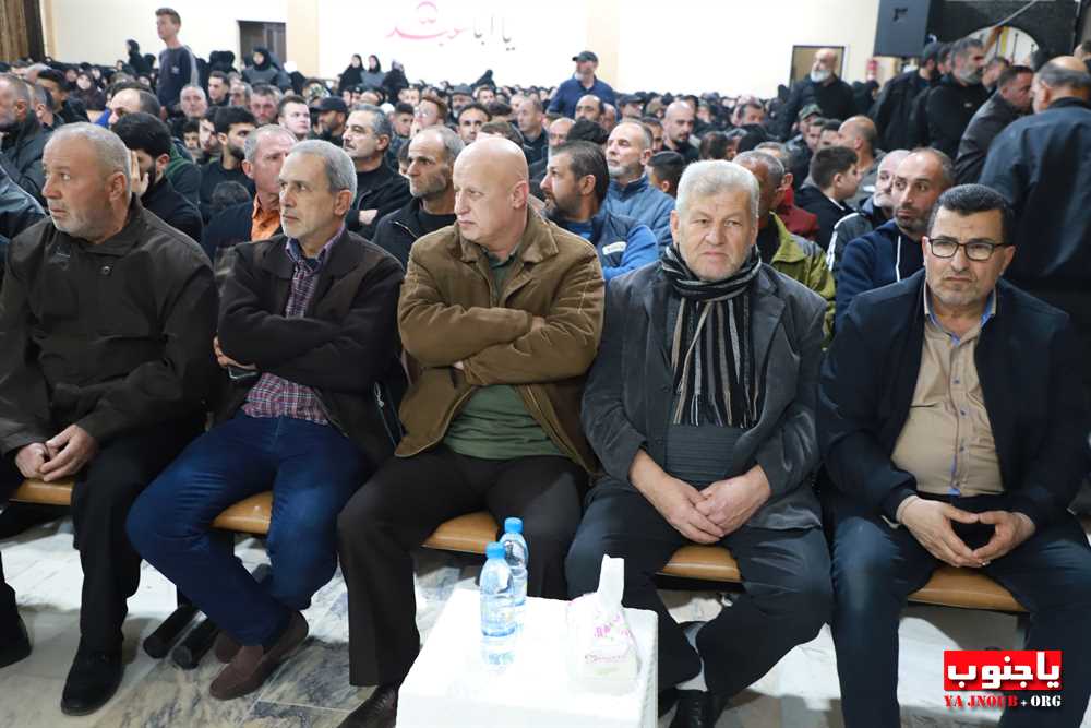 طيردبا : مجلس عزاء حسيني عن روح السعيد محمد علي غبريس في حسينية السيدة زينب ع 
