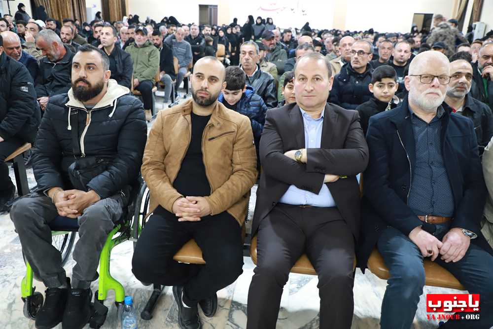 طيردبا : مجلس عزاء حسيني عن روح السعيد محمد علي غبريس في حسينية السيدة زينب ع 