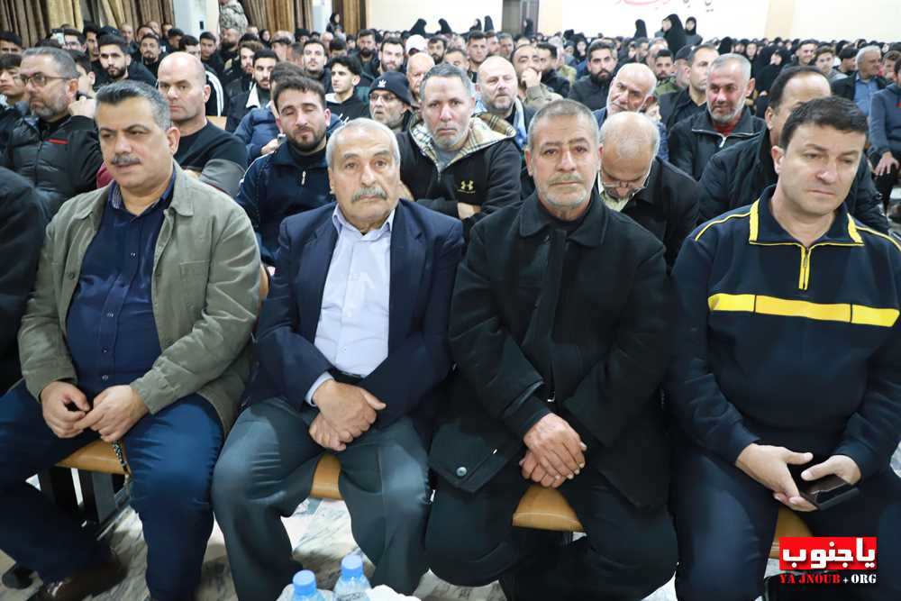 طيردبا : مجلس عزاء حسيني عن روح السعيد محمد علي غبريس في حسينية السيدة زينب ع 
