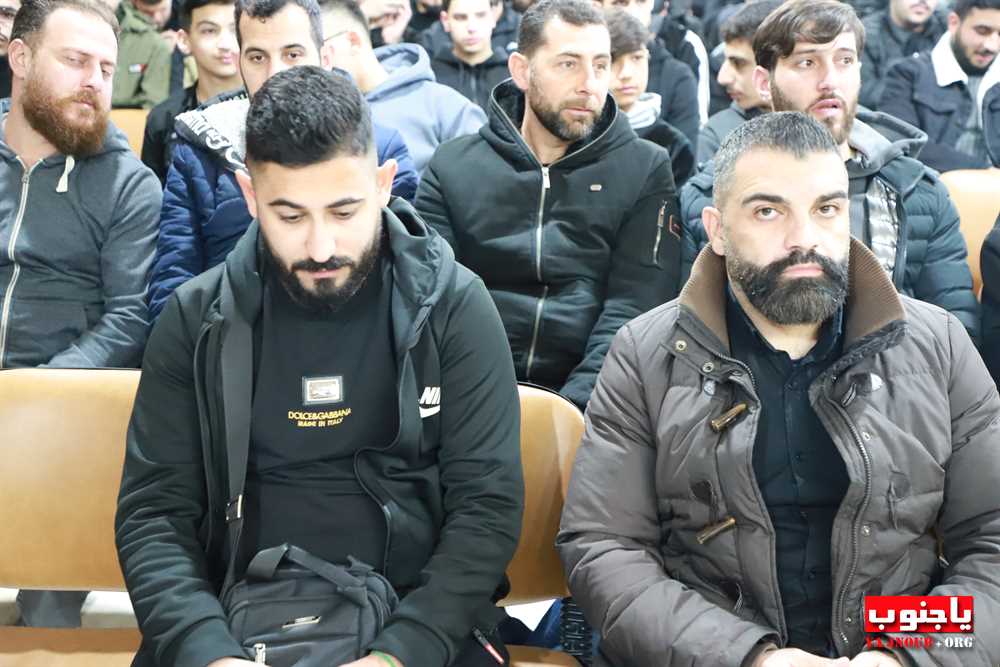 طيردبا : مجلس عزاء حسيني عن روح السعيد محمد علي غبريس في حسينية السيدة زينب ع 