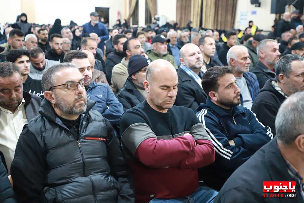 طيردبا : مجلس عزاء حسيني عن روح السعيد محمد علي غبريس في حسينية السيدة زينب ع 