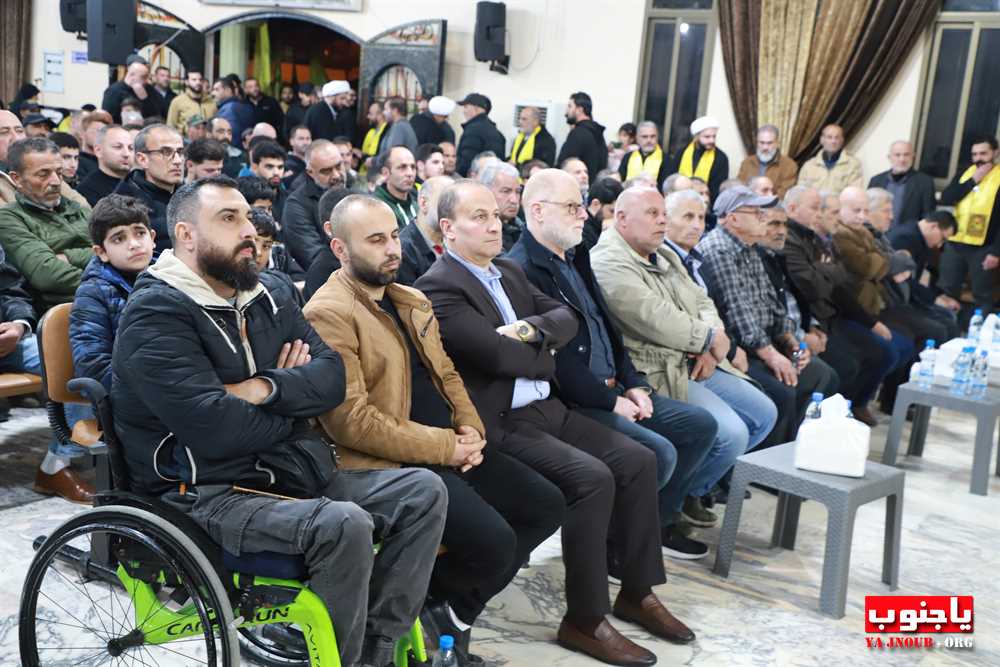 طيردبا : مجلس عزاء حسيني عن روح السعيد محمد علي غبريس في حسينية السيدة زينب ع 