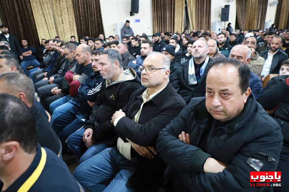 طيردبا : مجلس عزاء حسيني عن روح السعيد محمد علي غبريس في حسينية السيدة زينب ع 
