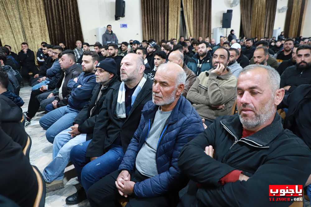 طيردبا : مجلس عزاء حسيني عن روح السعيد محمد علي غبريس في حسينية السيدة زينب ع 