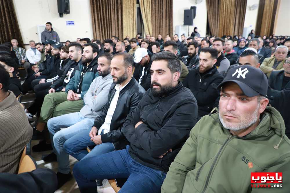 طيردبا : مجلس عزاء حسيني عن روح السعيد محمد علي غبريس في حسينية السيدة زينب ع 