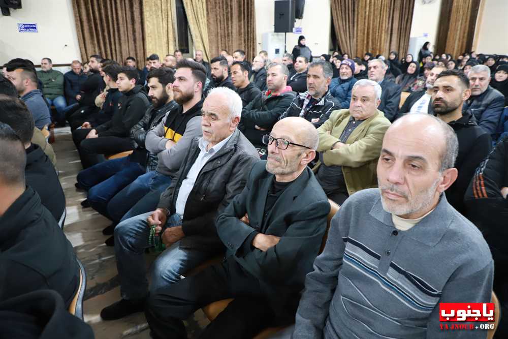 طيردبا : مجلس عزاء حسيني عن روح السعيد محمد علي غبريس في حسينية السيدة زينب ع 