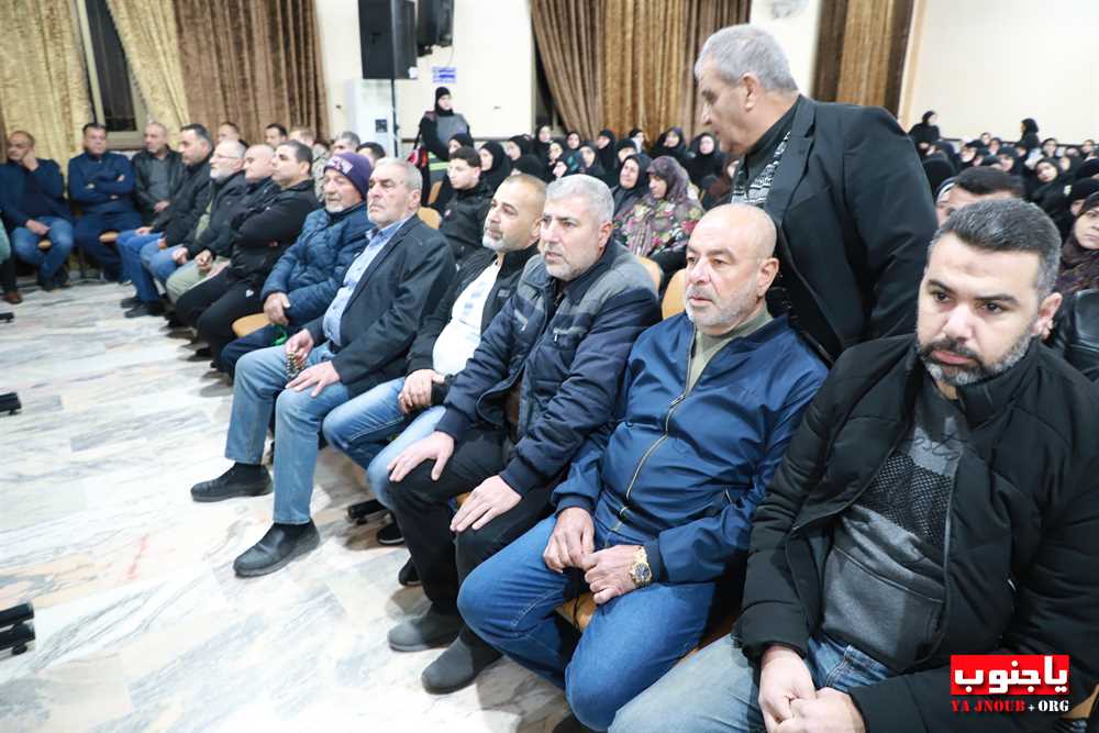 طيردبا : مجلس عزاء حسيني عن روح السعيد محمد علي غبريس في حسينية السيدة زينب ع 