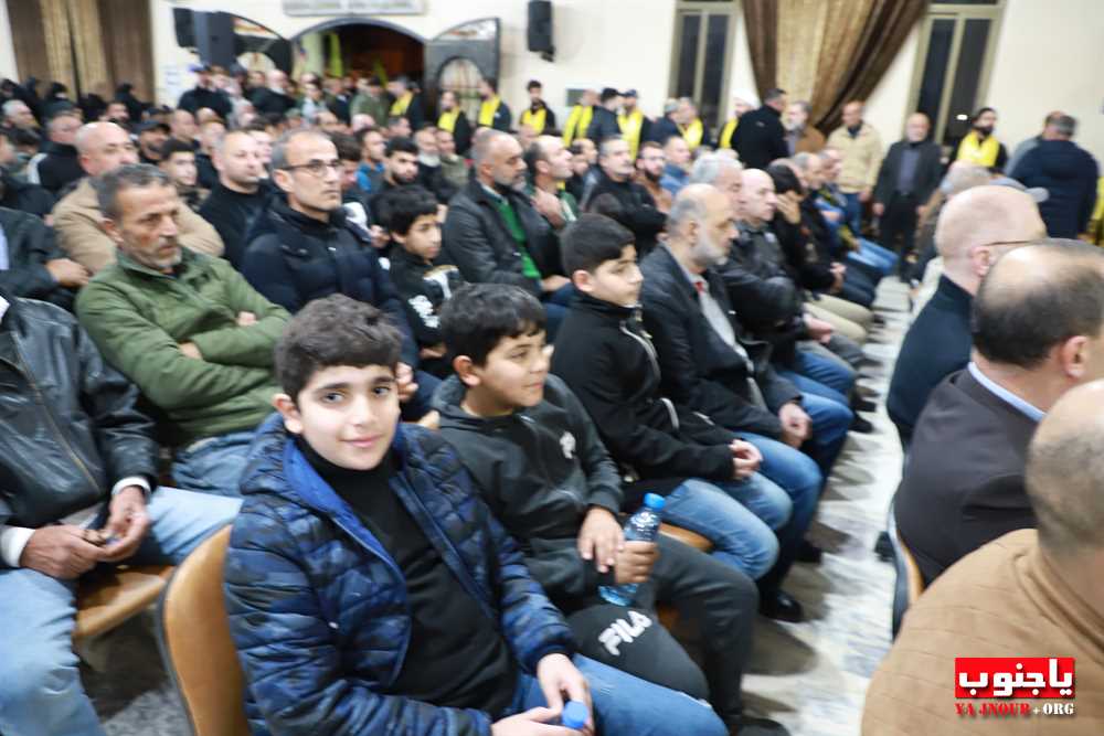 طيردبا : مجلس عزاء حسيني عن روح السعيد محمد علي غبريس في حسينية السيدة زينب ع 