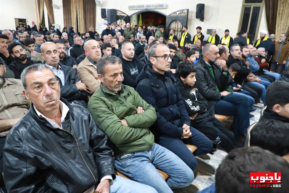 طيردبا : مجلس عزاء حسيني عن روح السعيد محمد علي غبريس في حسينية السيدة زينب ع 