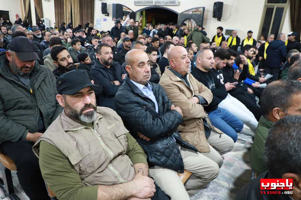 طيردبا : مجلس عزاء حسيني عن روح السعيد محمد علي غبريس في حسينية السيدة زينب ع 