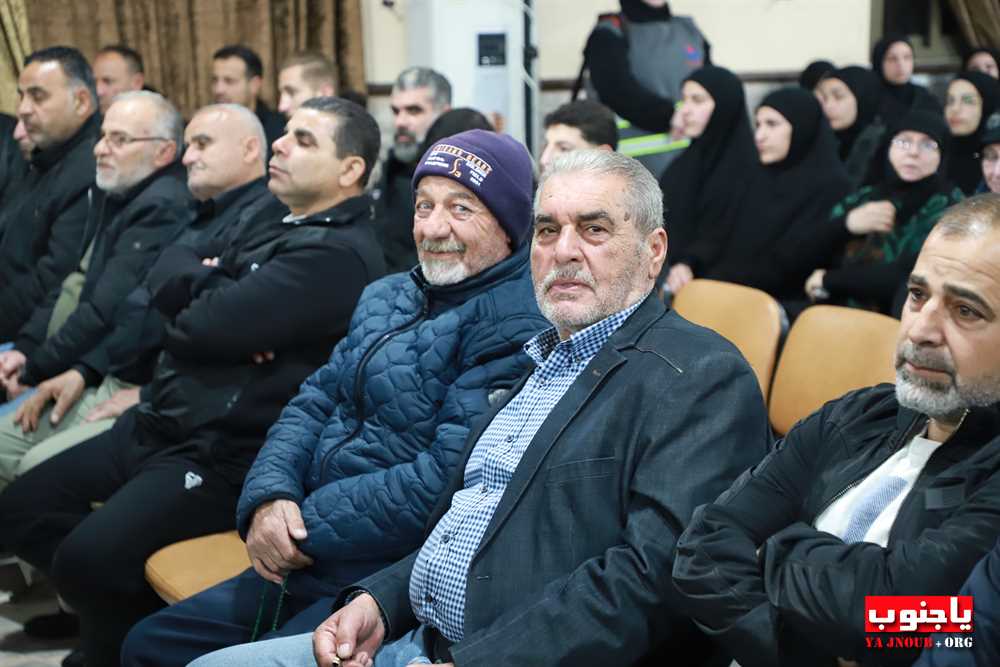 طيردبا : مجلس عزاء حسيني عن روح السعيد محمد علي غبريس في حسينية السيدة زينب ع 