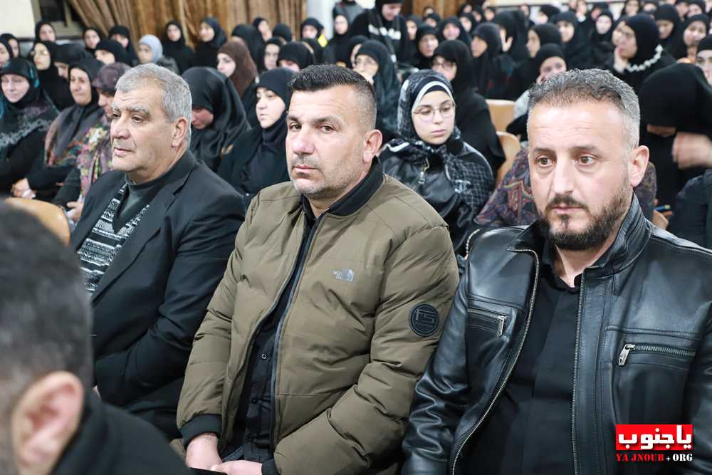 طيردبا : مجلس عزاء حسيني عن روح السعيد محمد علي غبريس في حسينية السيدة زينب ع 